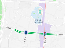 送娃上学更顺畅！长沙交警开启信号灯“开学模式”