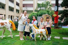 长沙市雨花区砂子塘湘天小学：“文明小列车”探校，幼升小迈出稳稳第一步