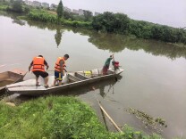 大祥区：联勤联动护碧水 清船清网守生态