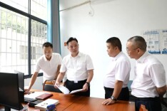 刘迟辉调研督导教育领域巡视整改及秋季开学准备工作