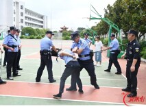 赋能强本领 砺警铸铁军——邵东公安警务实战大练兵
