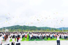 浏阳市田家炳锦程学校举办2026年秋季开学典礼 