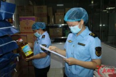 开学“第一查”！娄星区紧盯校园食品安全