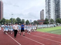 长沙市开福区清水塘清溪小学：健康筑基启新程 扣好成长“第一粒扣子”