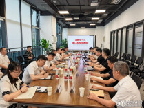 何朝晖率队赴长沙对接科创资源