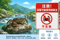这种螃蟹再诱人，也一口都不要吃！（不是死蟹）