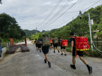 酷暑砺剑，守护青山！湘江新区开展森林防灭火实战练兵