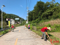 安化县｜刷新乡村 “门面”，马渡村“梅山红”亮风采