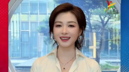 万茜：欢迎八方宾朋相聚益阳，一睹运动健儿拼搏风采