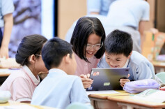 机器人做“同学”、智能学伴上线——新学期中小学人工智能通识课更“时髦”