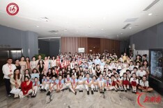 132名琴童同台演绎红色经典，“橘洲之音”钢琴音乐会举行