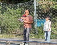 龙山县洗洛镇初级中学举行“开学第一课”活动