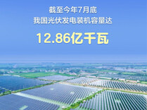 我国光伏发电装机历史性超过煤电