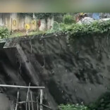 长沙一护坡倾斜挤压民房！这些避险逃生妙招一定要牢记！