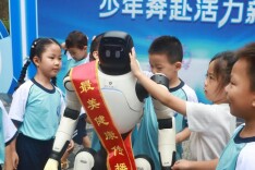 长沙市开福区清水塘鹅秀小学：科创解锁健康密码 少年奔赴活力新程