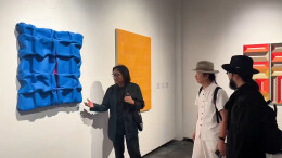 岳麓山下赴一场艺术碰撞！“共生——中德当代艺术展”亮相湖南美术馆