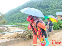 台风“沙德尔”过境郴州，两起险情零伤亡