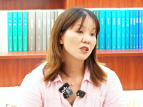 农民作家谈文学①｜卜雪斌对省作协驻村作家贺秋菊感慨：当作家原来是一件辛苦的事