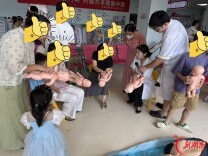 实施残疾预防行动 共建共享健康中国——岳阳县开展全国残疾预防日主题宣传活动
