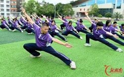 “武”动校园