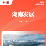 湖南发展上半年水电大发，净利增77%