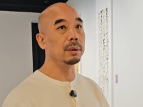 跟着胡紫桂看胡紫桂书法展，看出什么不一样？丨逛展有话说