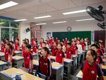 南县五小：化茧成蝶逐光行，薪火相传向未来