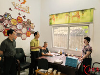 张家界市委老干部局开展“六好”离退休干部党支部建设工作调研
