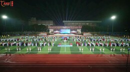 湖南省第十三届大学生运动会开幕 刘扬出席并宣布开幕