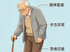 老人走路不稳、记性变差、反应迟钝，可能不是老年痴呆，而是脑部积水