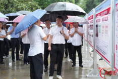 为提升物业服务质量，赫山区专门开了现场会：学经验、解难题