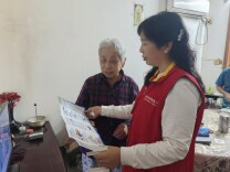 天心区一力社区开展“社网共建”专项服务活动