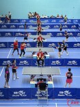 省运会成年组乒乓球赛收拍，益阳、长沙、衡阳“瓜分”14金