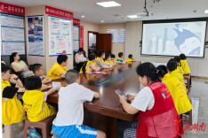 张家界中燃携手爱盟公益筑牢青少年居家燃气安全防线