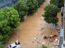 沙德尔带来极端短时强降雨，“中国白茶第一镇”内涝，福建福鼎防汛Ⅰ级应急响应启动