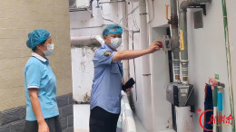 张家界中燃开展开学前燃气安全专项排查
