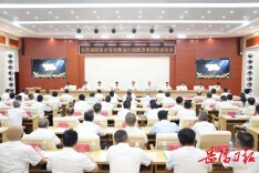 岳阳市消防安全专项整治行动推进会议召开