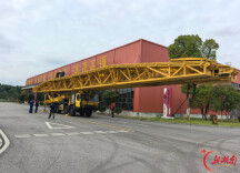 国储娄底中心开展重型应急桥实战培训