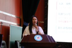受阅女兵冀静为新邵思源学子上一堂“最美思政课”