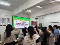东安县一小实验学校：坚守四有标准，践行育人初心