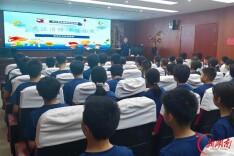 娄底消防开展消防安全“开学第一课”活动