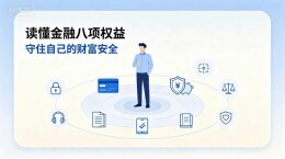 读懂金融八项权益 守住您的金融“护身符”
