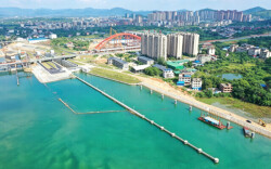 湖南重点航道项目刷新“进度条”