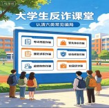 拒绝校园诈骗 守护青春“钱袋子”