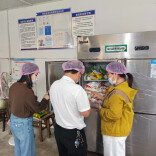湘乡龙洞镇：监督护航“校园餐” ，筑牢校园食品安全防护网