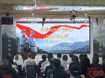 红色AI微短剧《与君珏》在湘潭开机 黄君珏真实人生光影重现