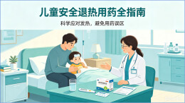 家长必存！儿童安全退热用药全指南
