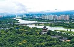 5.2公里永定河滨水活力新空间服贸会期间亮相 望西山、赏花海、观日落！