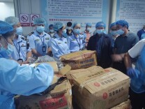 江永县联合督查校园食材配送食品安全工作