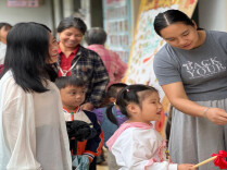 祁阳市龙山街道中心幼儿园秋季开学迎新活动